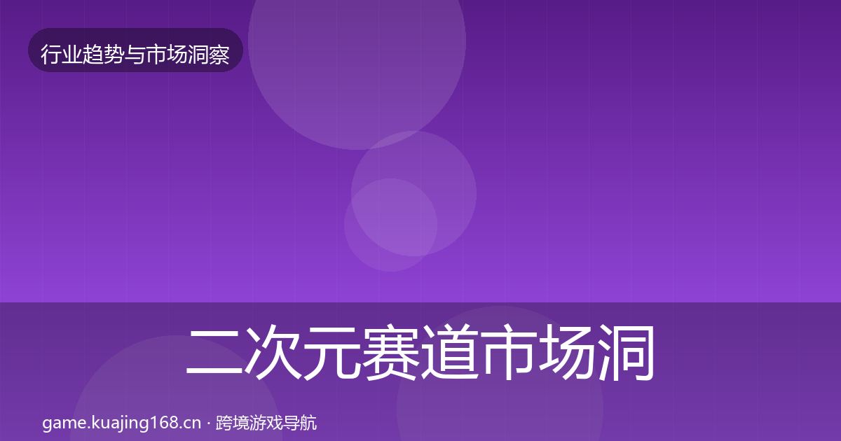 二次元赛道市场洞察实践指南·第1242篇