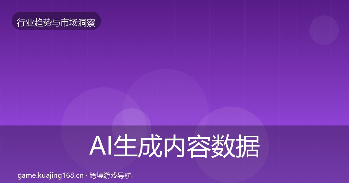 AI生成内容数据解读入门到进阶·第1251篇