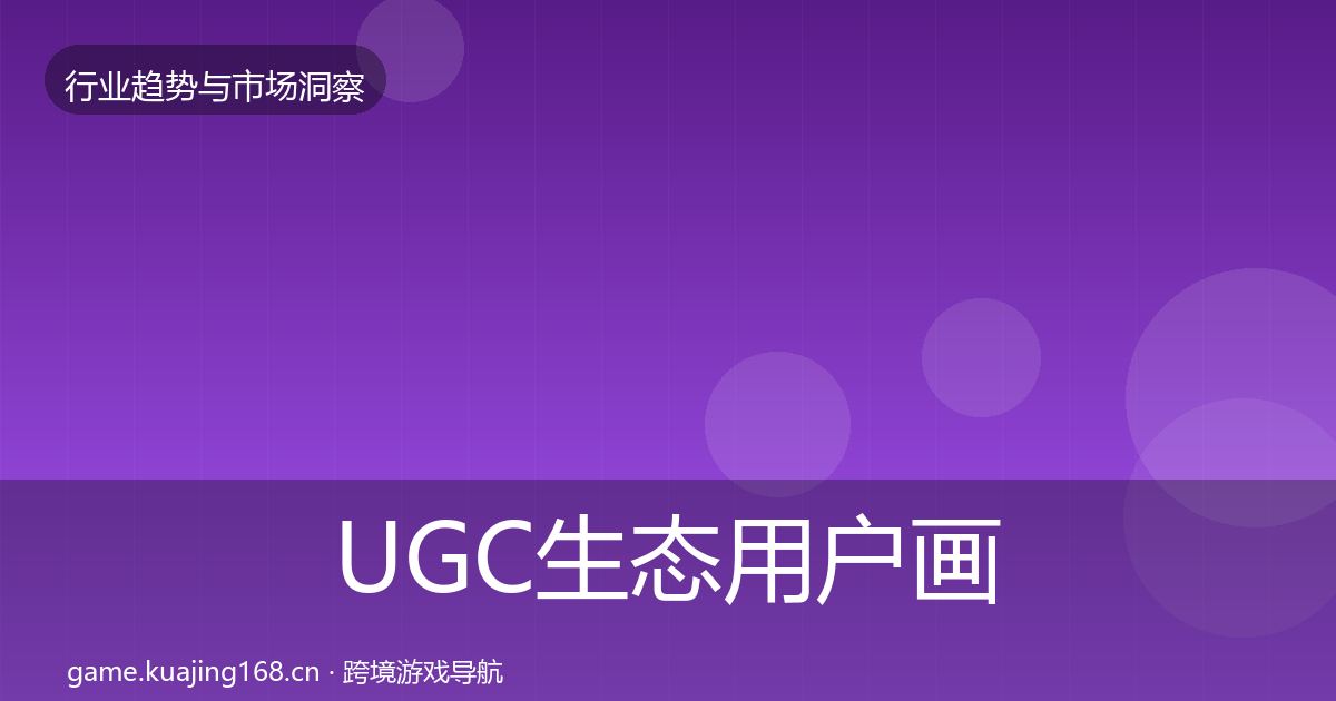 UGC生态用户画像实践指南·第1270篇