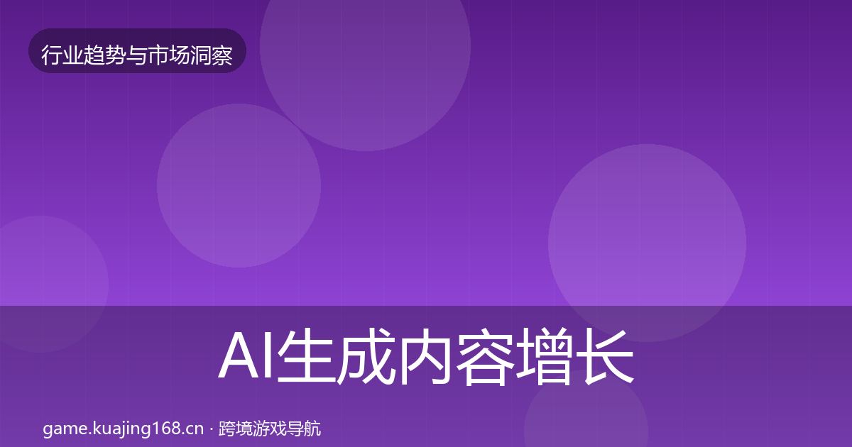 AI生成内容增长预测入门到进阶·第1271篇