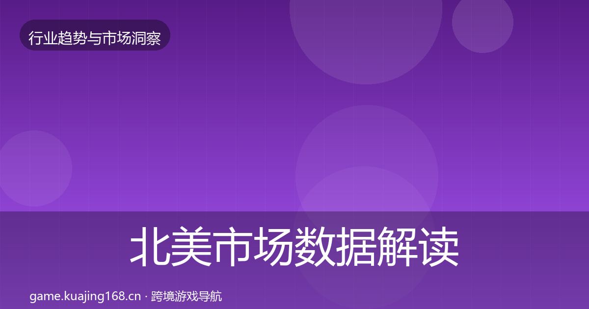 北美市场数据解读实践指南·第1294篇