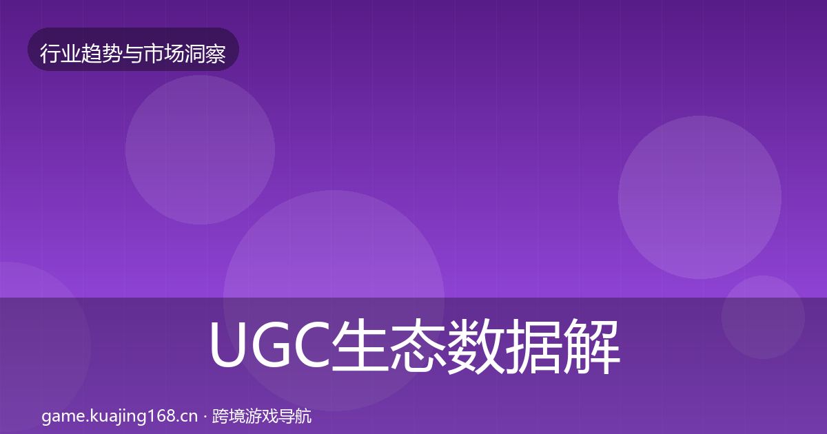 UGC生态数据解读实践指南·第1295篇