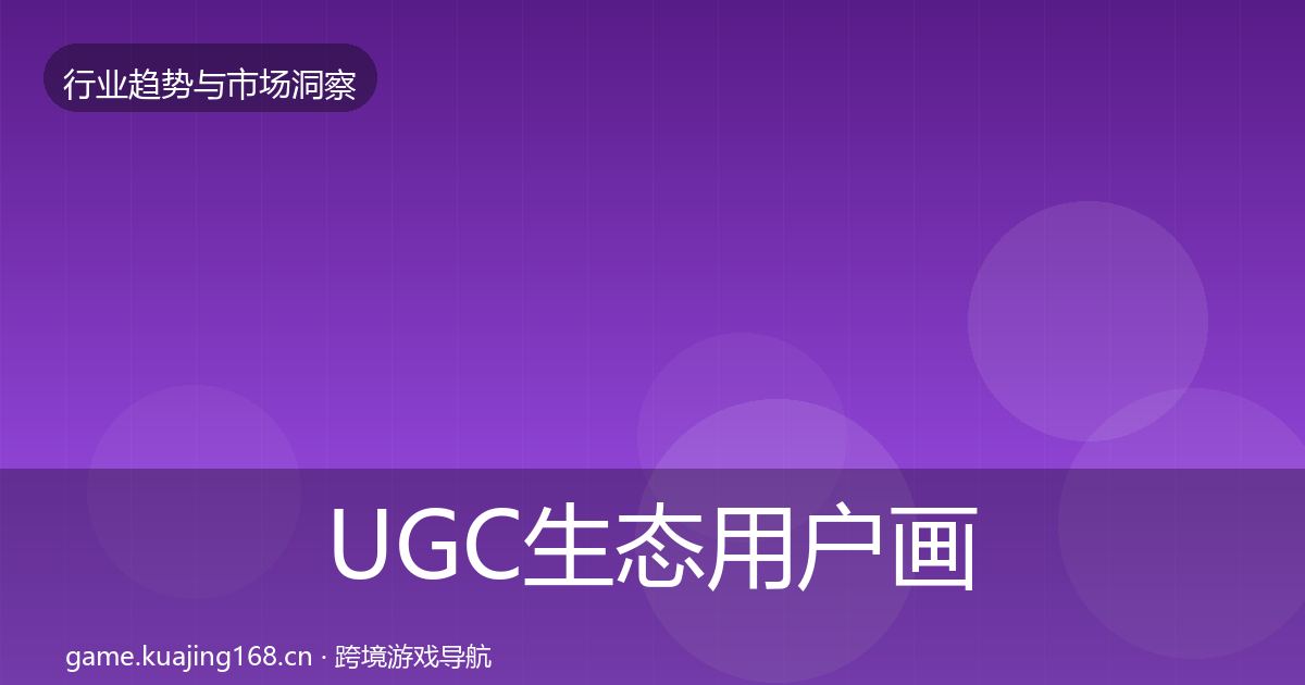 UGC生态用户画像实践指南·第1310篇