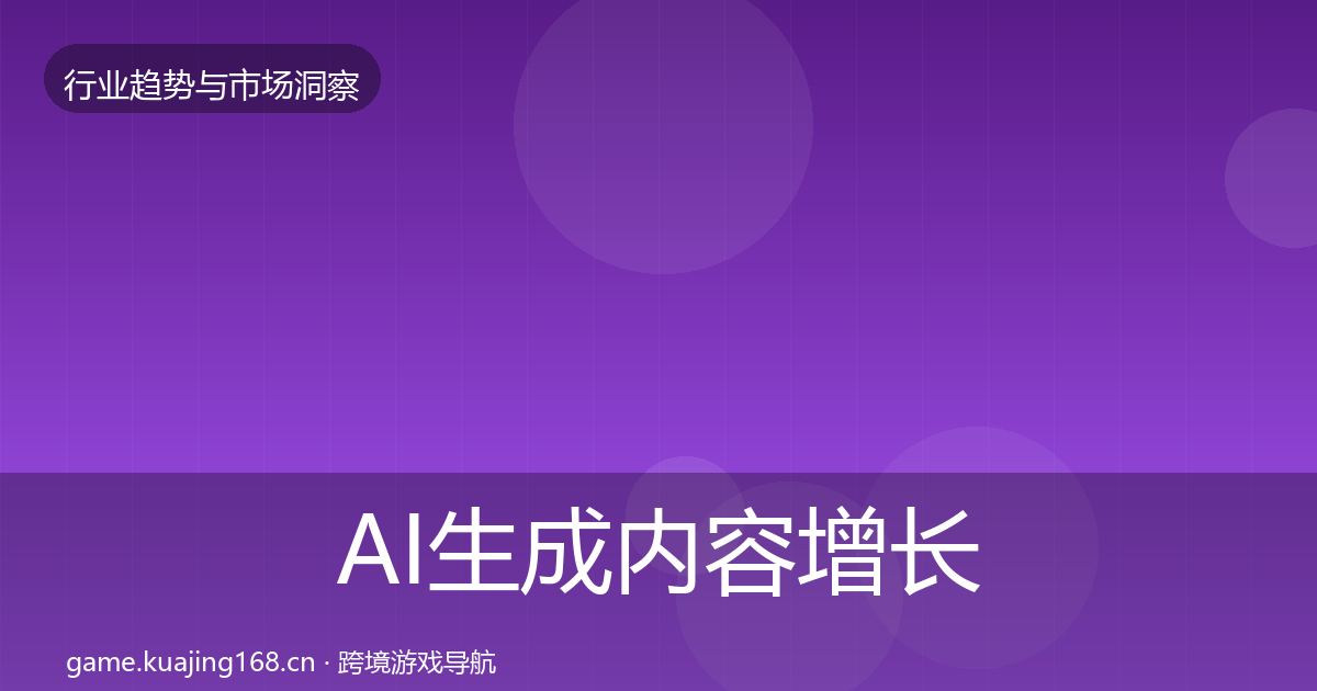 AI生成内容增长预测入门到进阶·第1311篇
