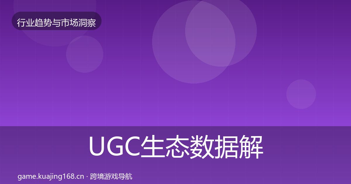 UGC生态数据解读实践指南·第1335篇