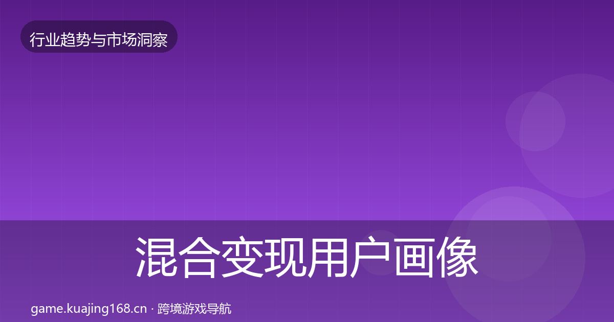 混合变现用户画像全攻略·第1350篇