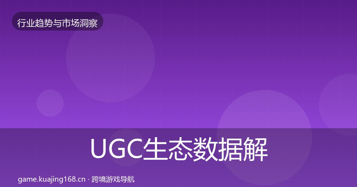 UGC生态数据解读实践指南·第1375篇