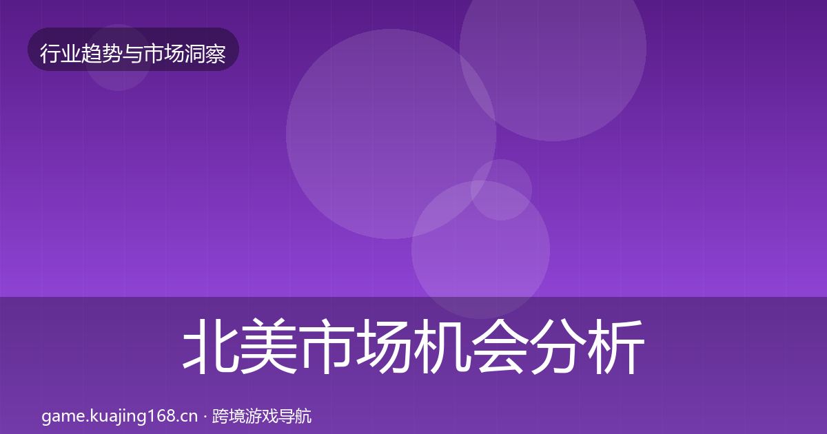 北美市场机会分析实践指南·第1379篇