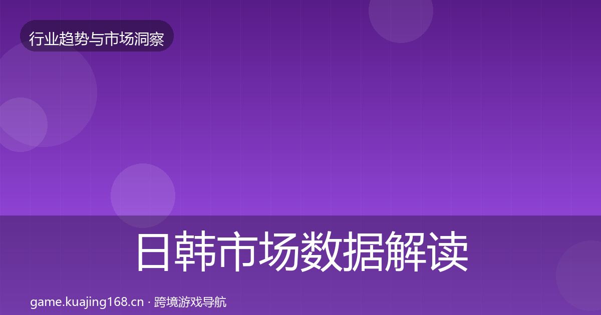 日韩市场数据解读要点梳理·第1414篇