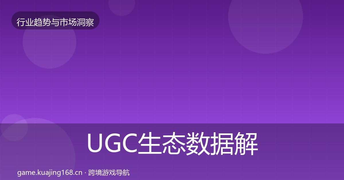 UGC生态数据解读实践指南·第1415篇