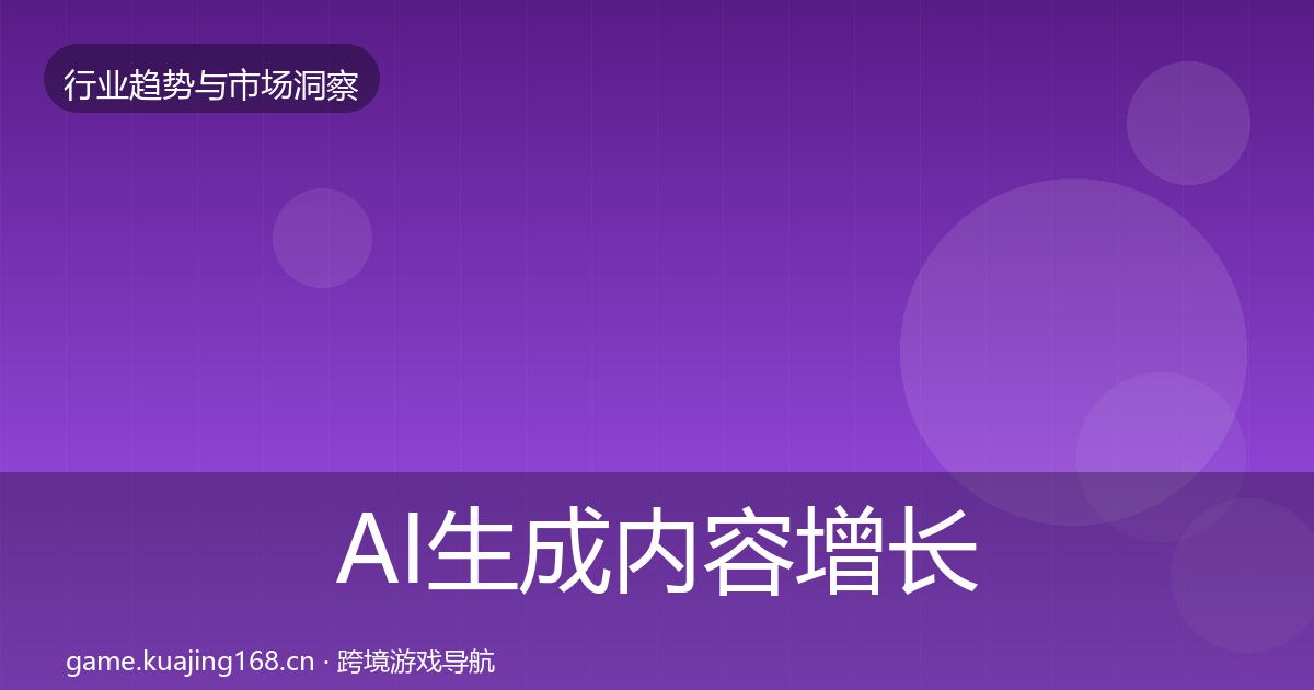 AI生成内容增长预测入门到进阶·第1431篇