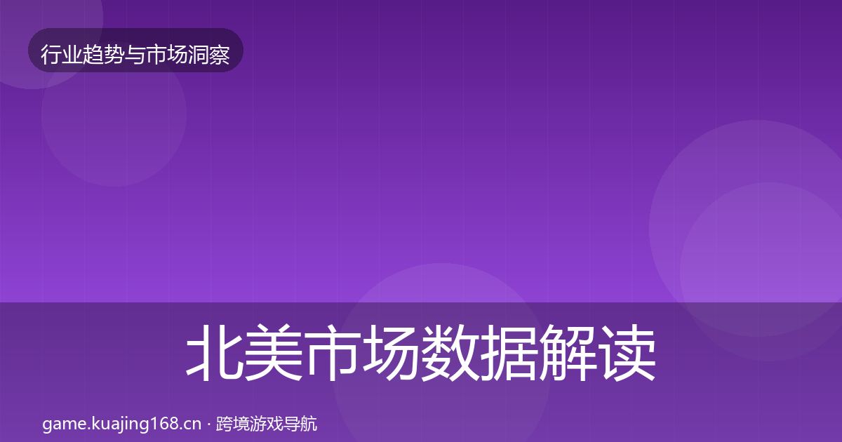 北美市场数据解读实践指南·第1454篇