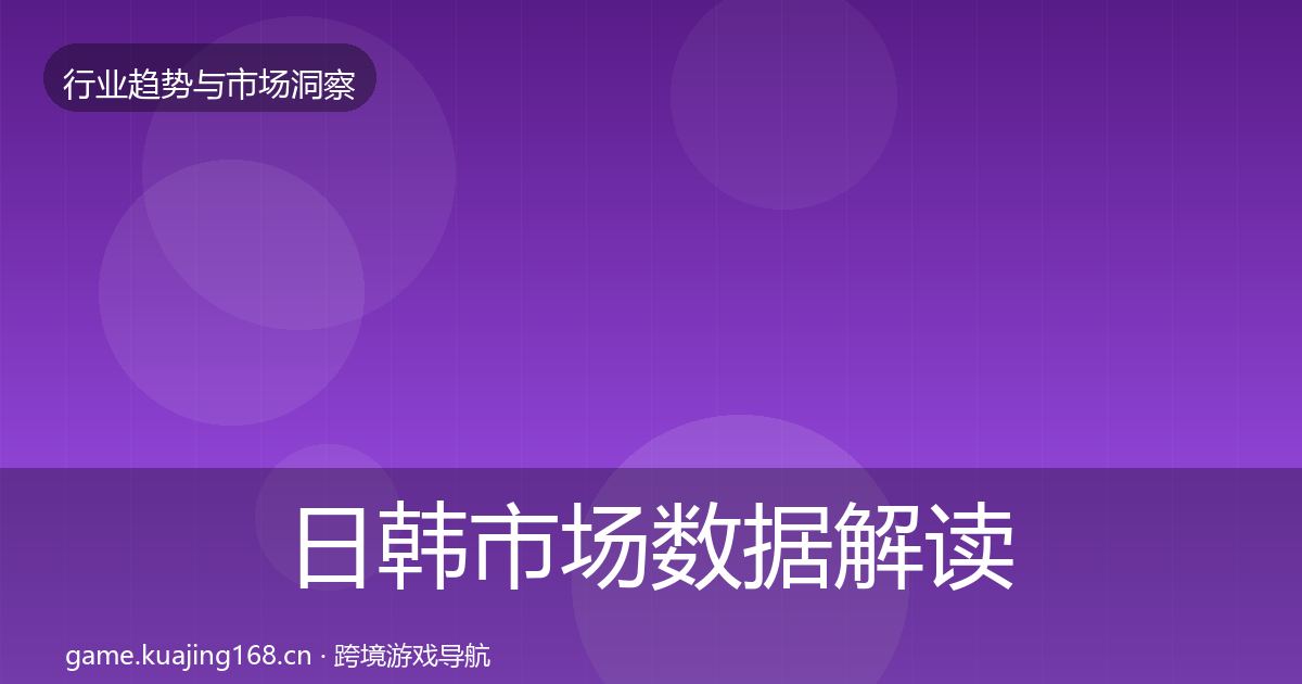 日韩市场数据解读要点梳理·第1454篇