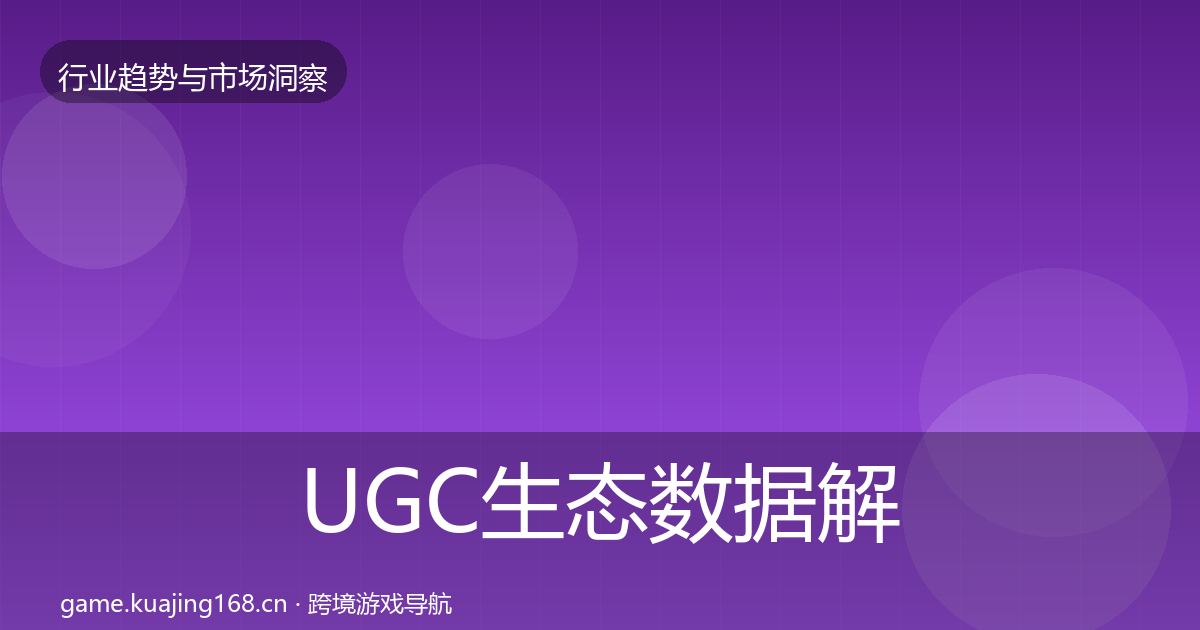 UGC生态数据解读实践指南·第1455篇