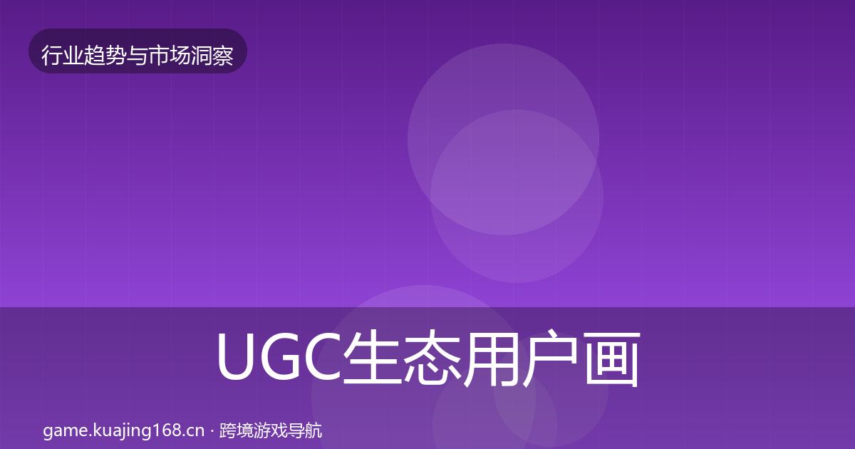 UGC生态用户画像实践指南·第1470篇