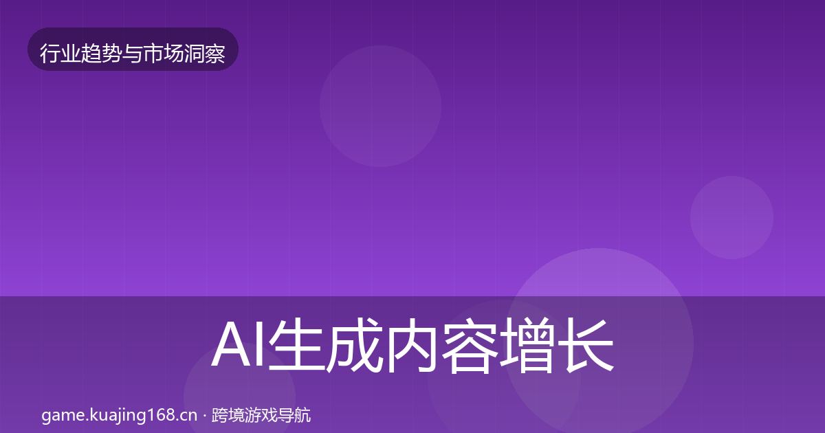 AI生成内容增长预测入门到进阶·第1471篇