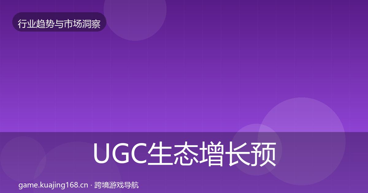 UGC生态增长预测实践指南·第1475篇