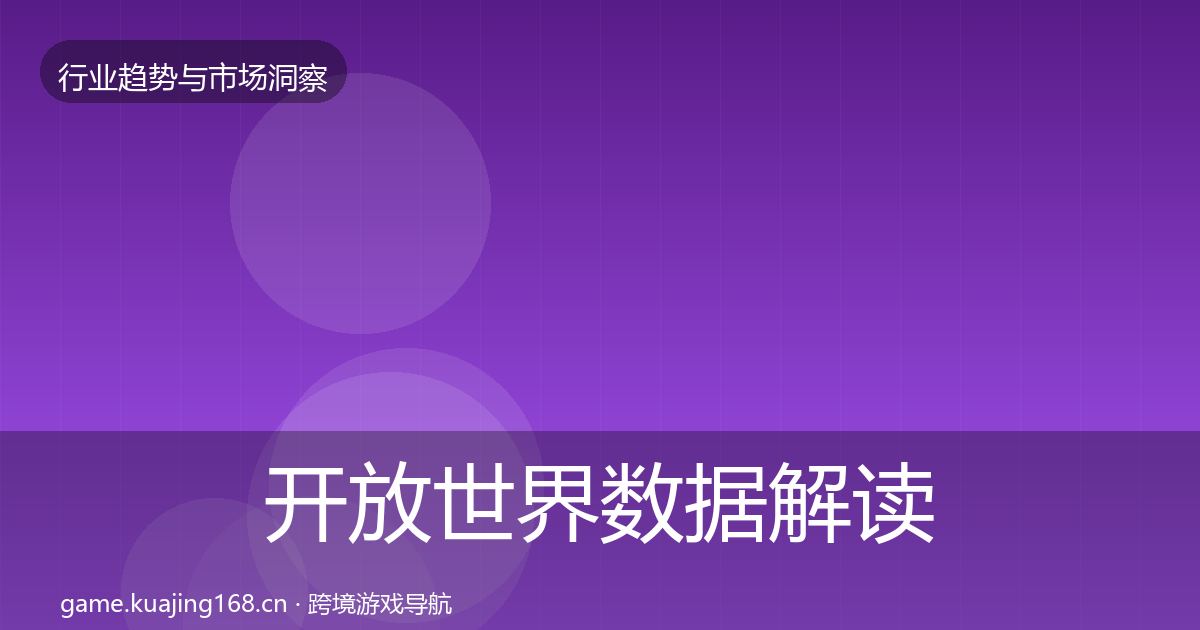 开放世界数据解读全攻略·第1493篇