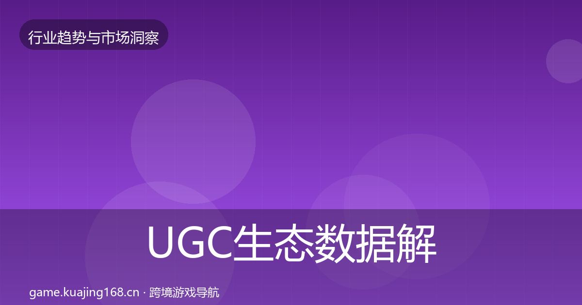UGC生态数据解读实践指南·第1495篇