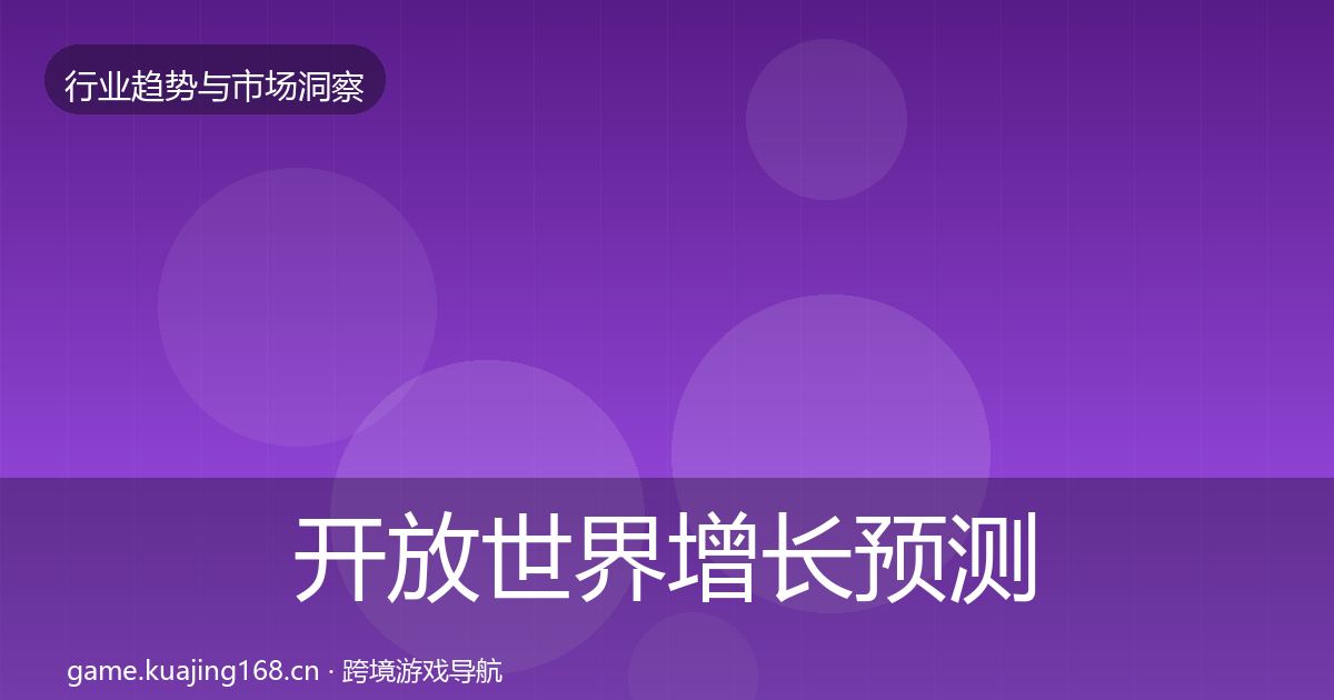 开放世界增长预测全攻略·第1513篇
