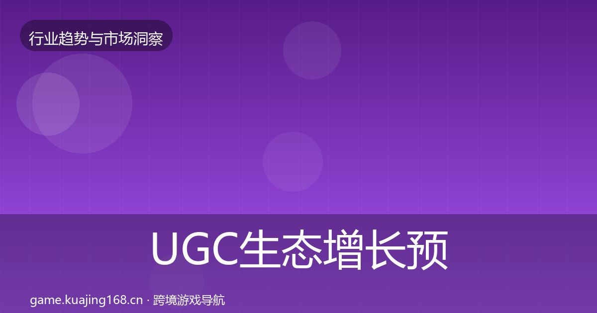 UGC生态增长预测实践指南·第1515篇