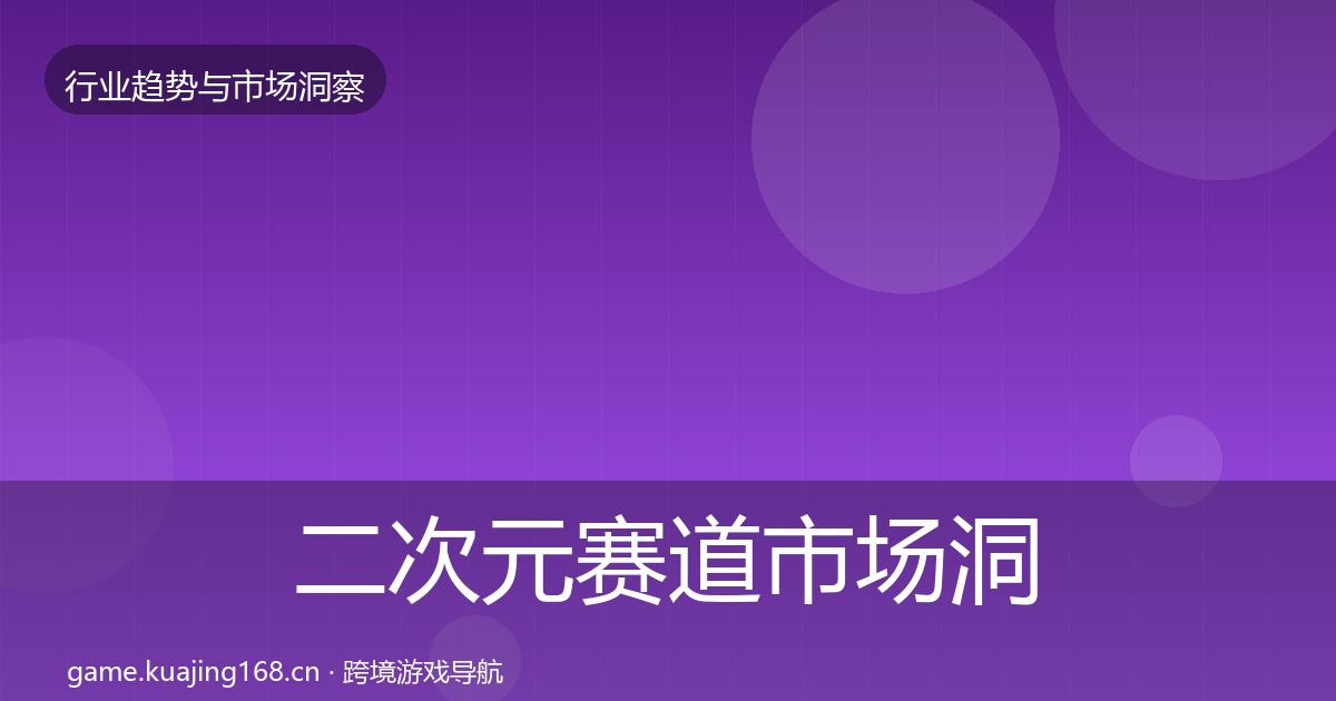 二次元赛道市场洞察实践指南·第1522篇