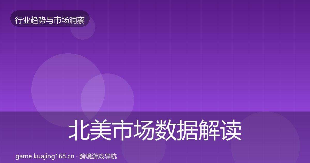 北美市场数据解读实践指南·第1534篇