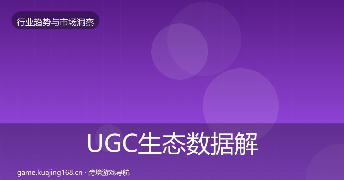 UGC生态数据解读实践指南·第1535篇