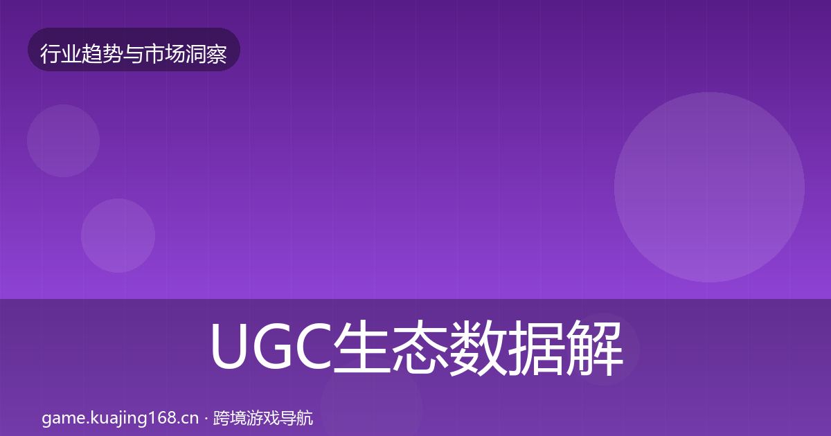 UGC生态数据解读实践指南·第1575篇