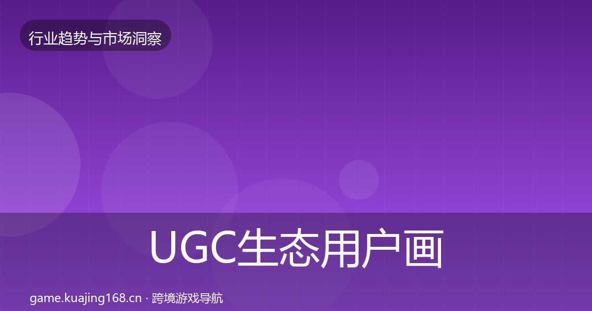 UGC生态用户画像实践指南·第1590篇