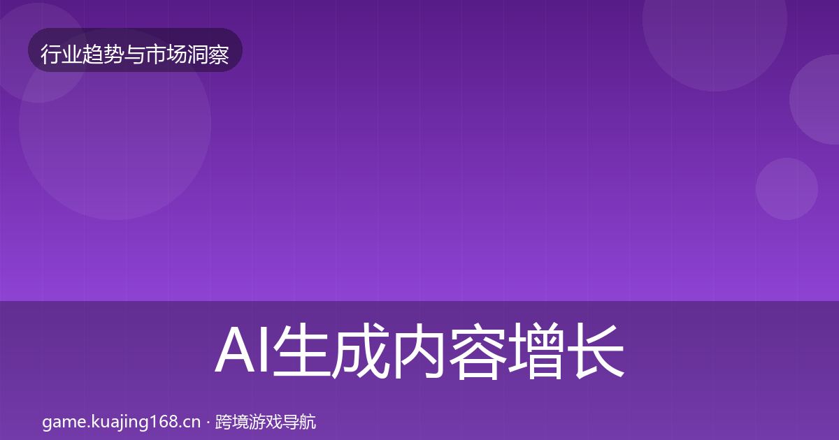 AI生成内容增长预测入门到进阶·第1591篇