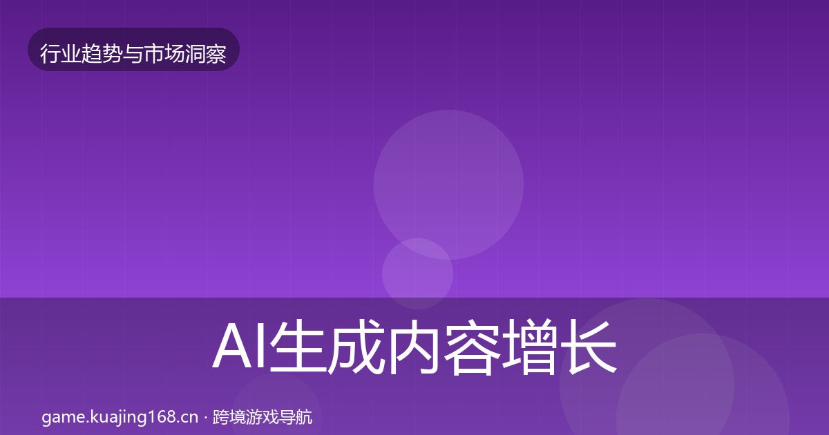 AI生成内容增长预测入门到进阶·第1631篇