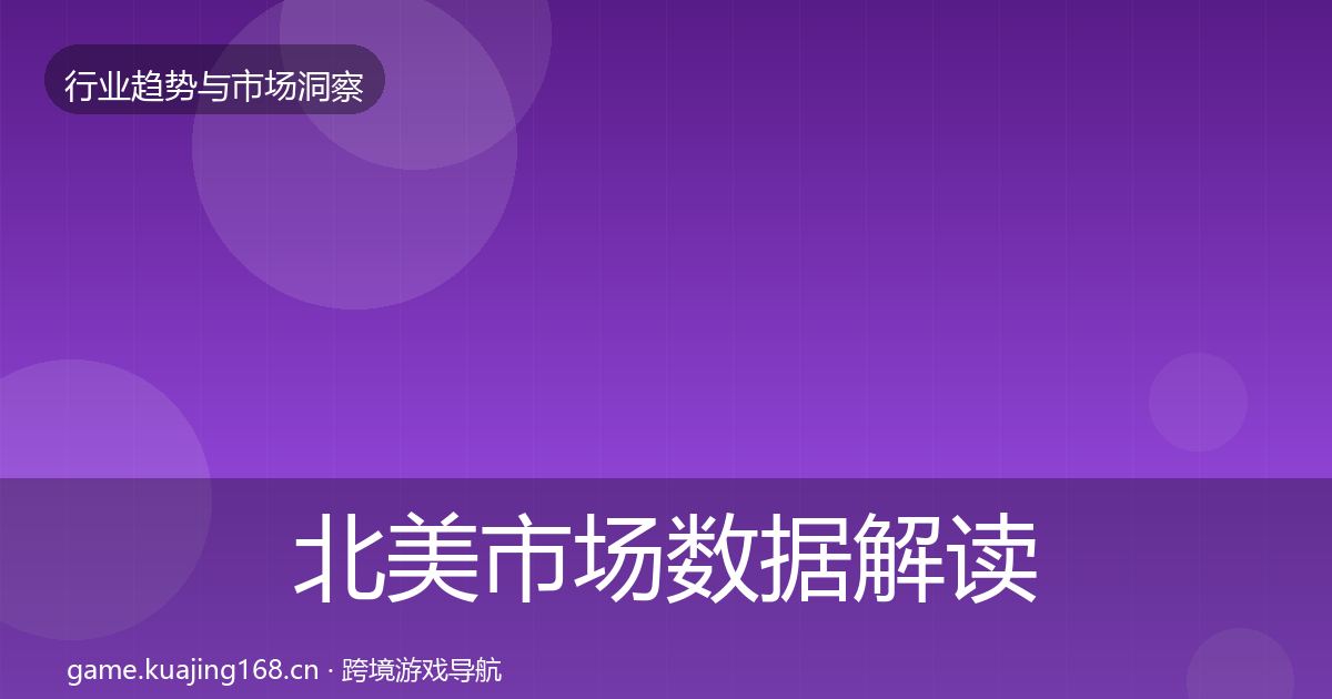 北美市场数据解读实践指南·第1654篇