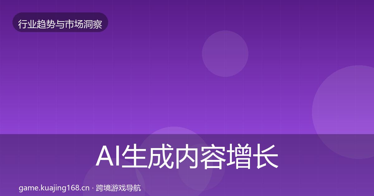 AI生成内容增长预测入门到进阶·第1671篇