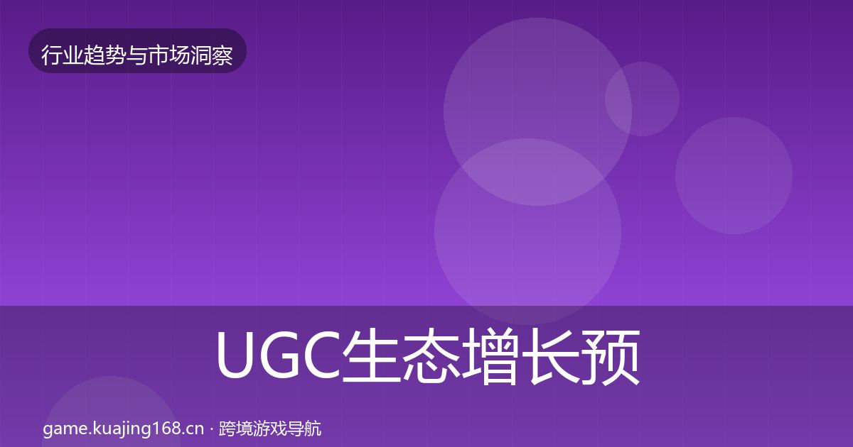 UGC生态增长预测实践指南·第1675篇