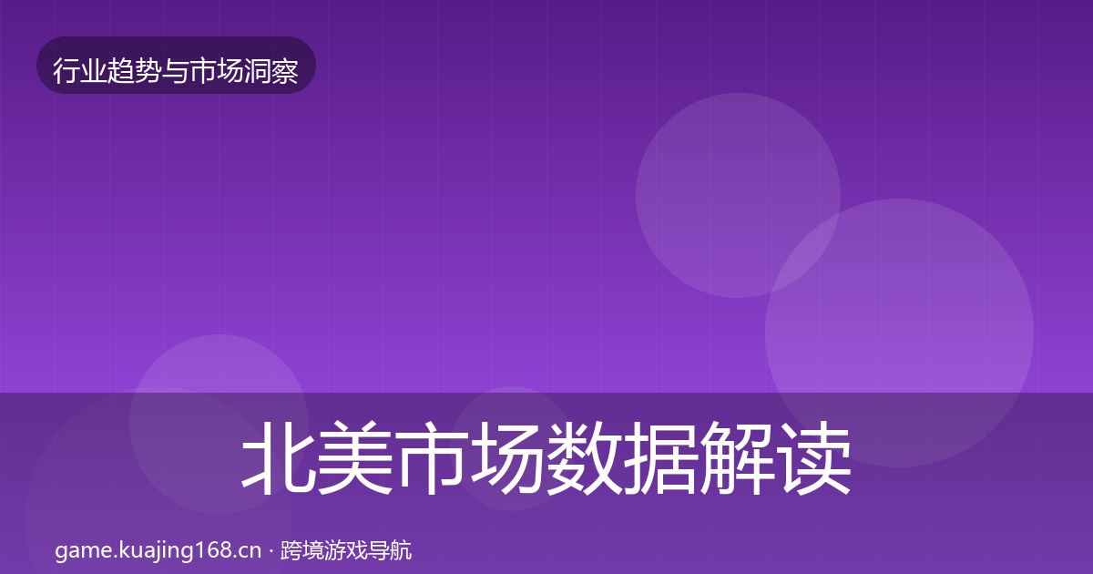 北美市场数据解读实践指南·第1694篇