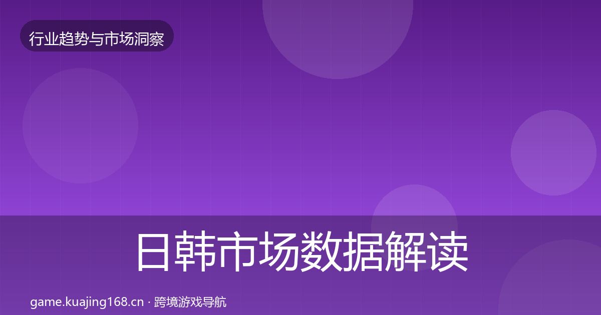 日韩市场数据解读要点梳理·第1694篇