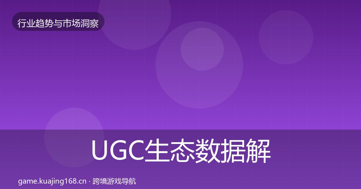 UGC生态数据解读实践指南·第1695篇