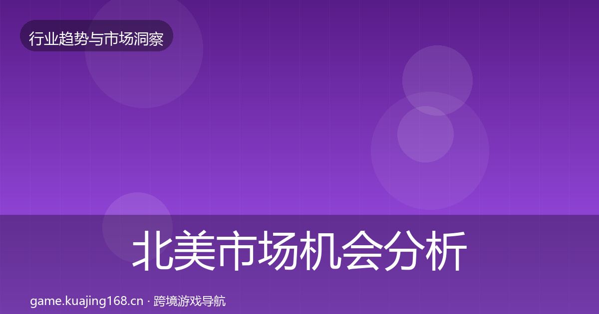 北美市场机会分析实践指南·第1699篇