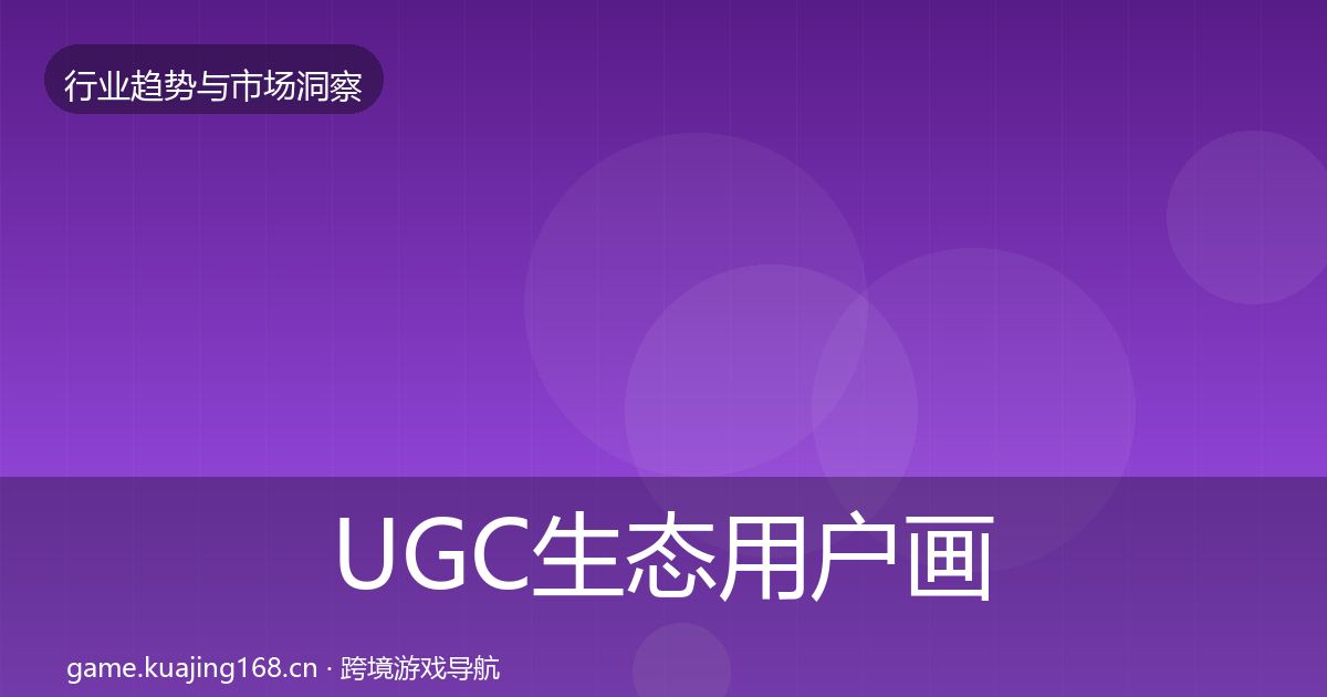 UGC生态用户画像实践指南·第1710篇
