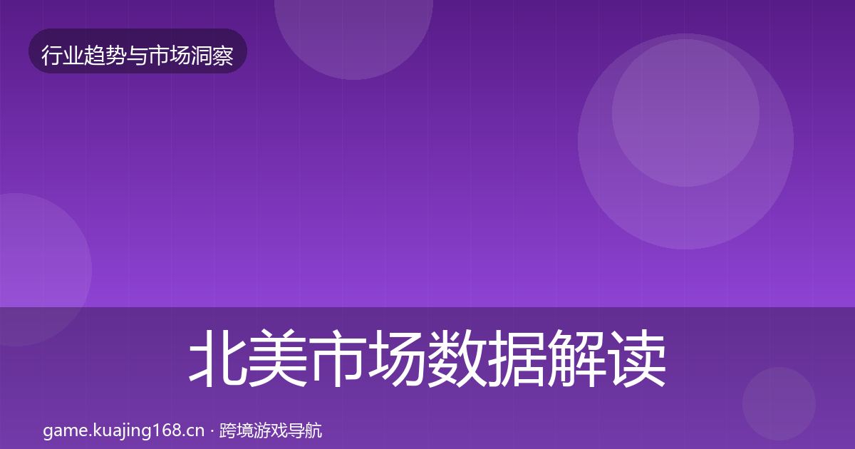北美市场数据解读实践指南·第1734篇