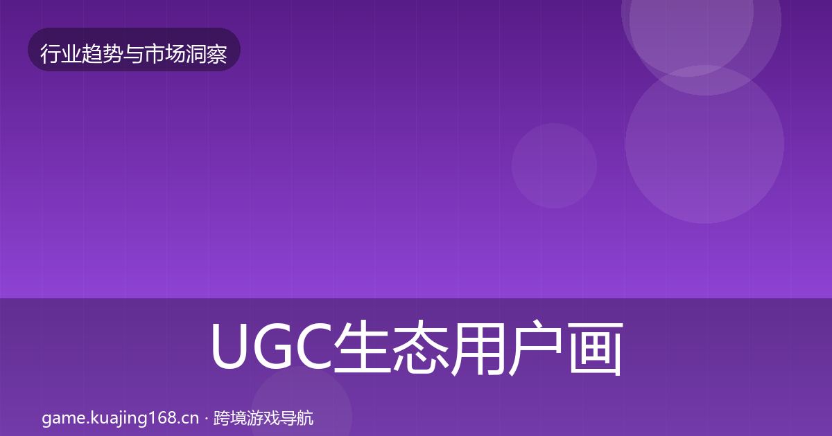 UGC生态用户画像实践指南·第1750篇