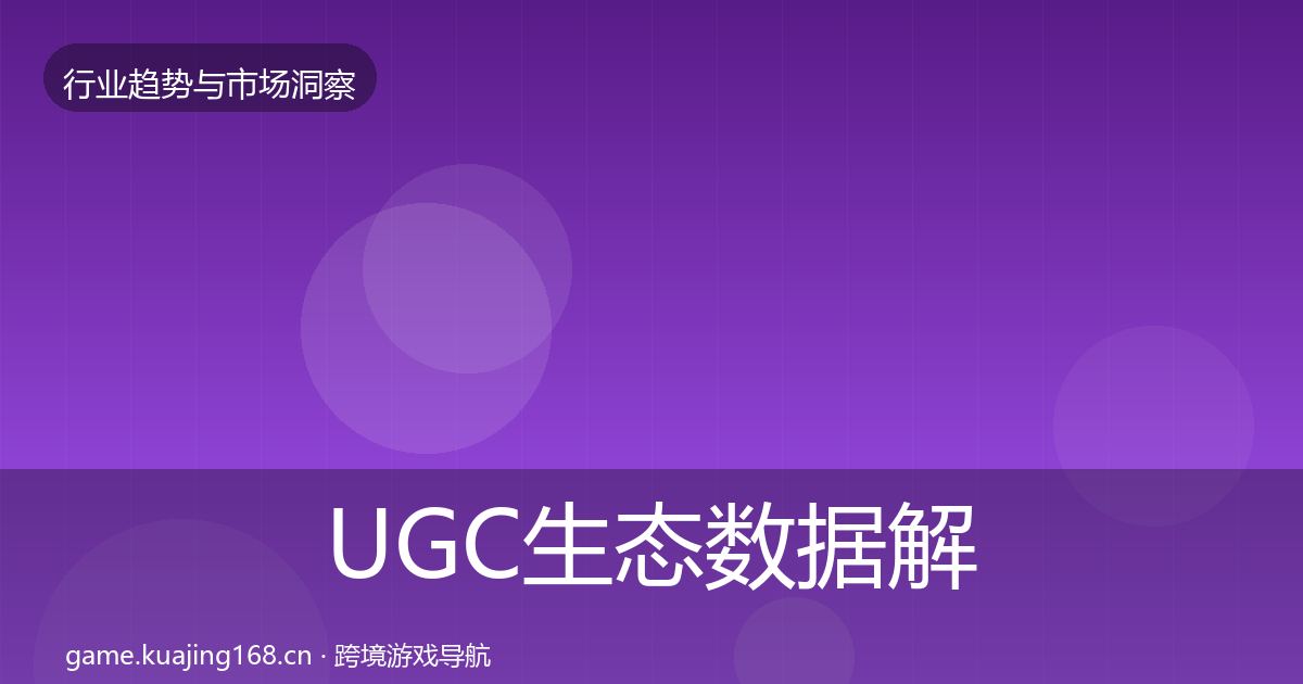 UGC生态数据解读实践指南·第1775篇