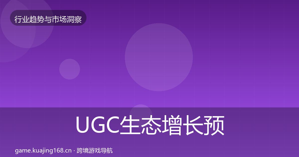 UGC生态增长预测实践指南·第1795篇