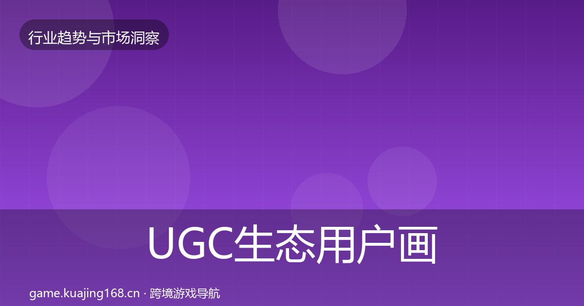 UGC生态用户画像实践指南·第1830篇