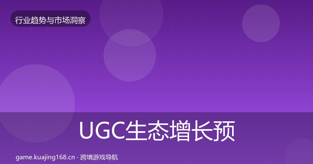 UGC生态增长预测实践指南·第1835篇