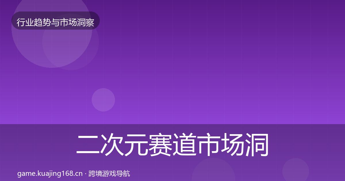 二次元赛道市场洞察实践指南·第1842篇