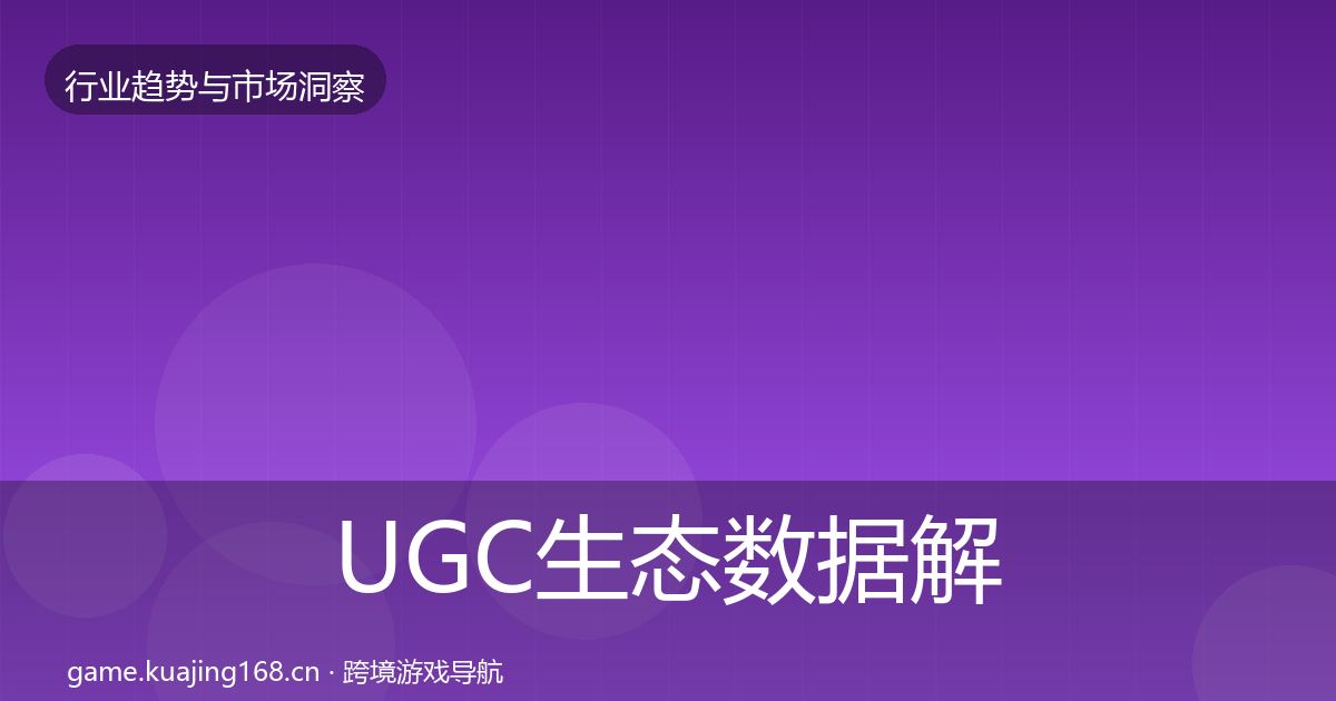 UGC生态数据解读实践指南·第1855篇