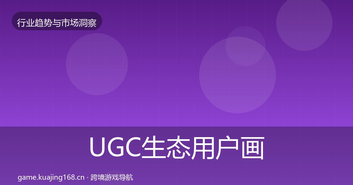 UGC生态用户画像实践指南·第1870篇