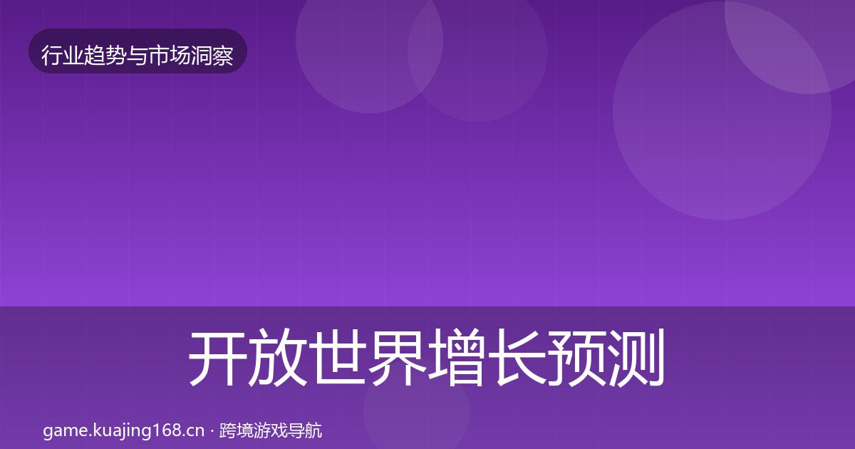 开放世界增长预测全攻略·第1873篇